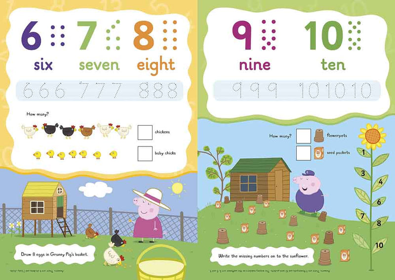 Peppa Pig My First Book of patterns Pencil control - 買書書 BuyBookBook