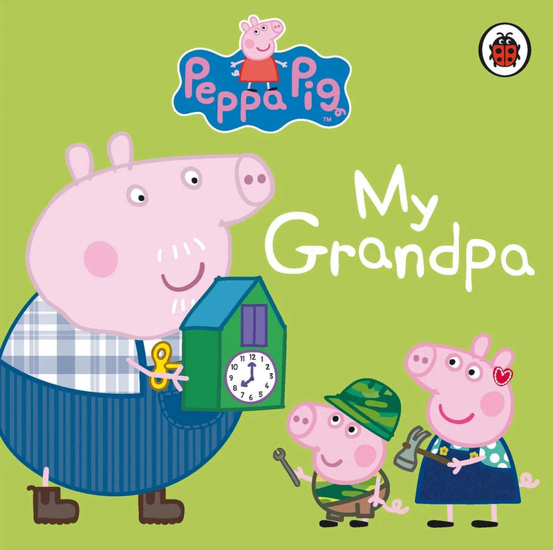 Peppa Pig: My Grandpa-Children’s / Teenage general interest: Art/ music/ drama and film-買書書 BuyBookBook