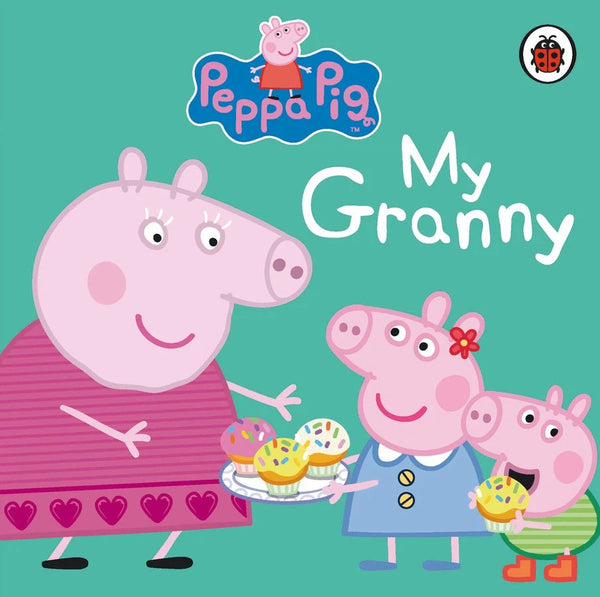 Peppa Pig: My Granny-Children’s picture books-買書書 BuyBookBook