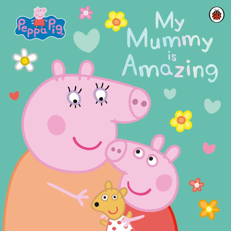 Peppa Pig: My Mummy is Amazing-Children’s picture books-買書書 BuyBookBook