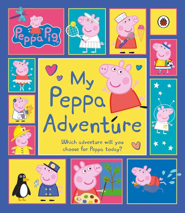 Peppa Pig: My Peppa Adventure-Children’s picture books-買書書 BuyBookBook