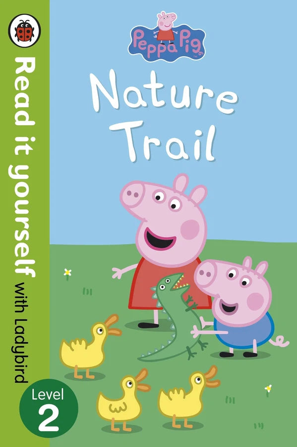 Peppa Pig: Nature Trail - Read it yourself with Ladybird-Children’s Educational: Language/ literature/ literacy-買書書 BuyBookBook