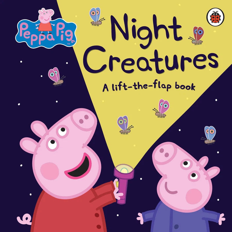 Peppa Pig: Night Creatures-Children’s interactive and activity books and kits-買書書 BuyBookBook