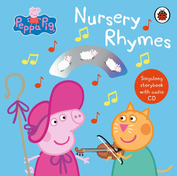 Peppa Pig: Nursery Rhymes-Children’s picture books-買書書 BuyBookBook