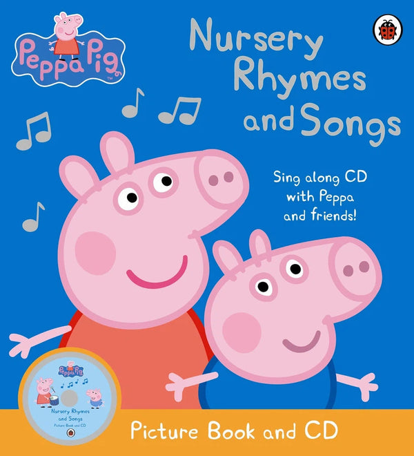 Peppa Pig: Nursery Rhymes and Songs-Children’s Early years / early learning concepts-買書書 BuyBookBook