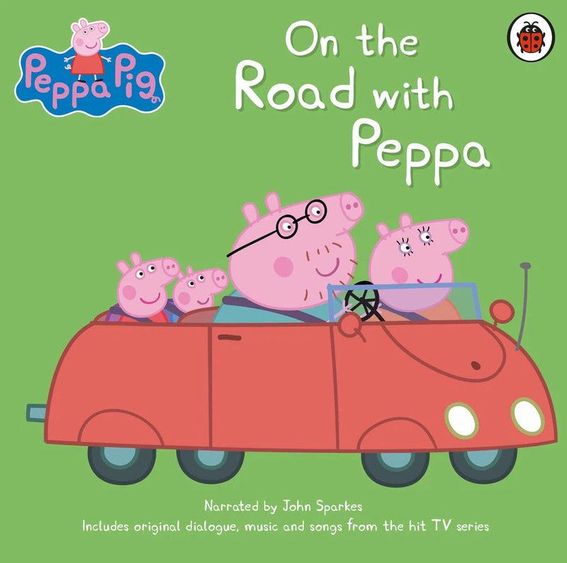 Peppa Pig: On the Road with Peppa-Children’s / Teenage fiction: Nature and animal stories-買書書 BuyBookBook