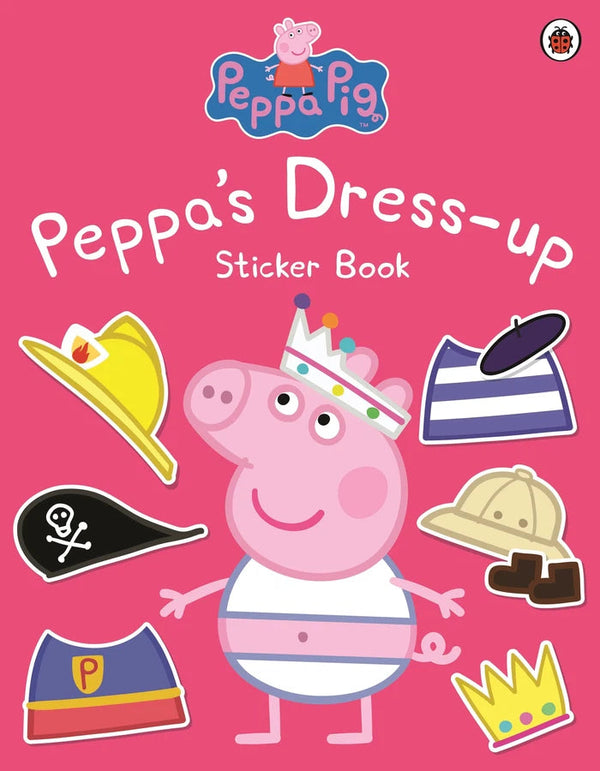 Peppa Pig: Peppa Dress-Up Sticker Book-Children’s interactive and activity books and kits-買書書 BuyBookBook