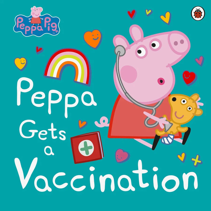 Peppa Pig: Peppa Gets a Vaccination-Children’s picture books-買書書 BuyBookBook