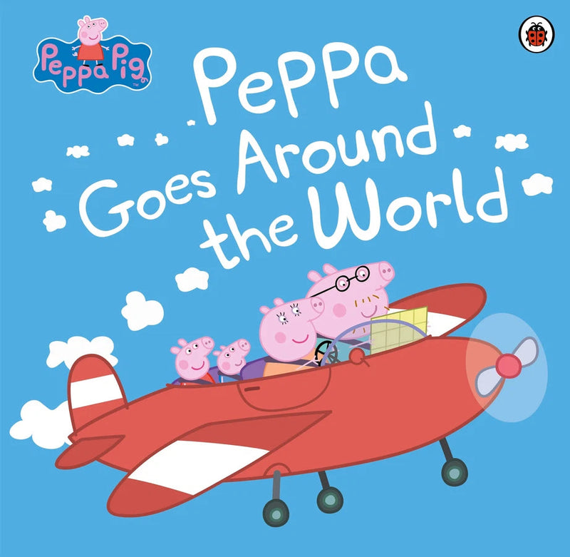 Peppa Pig: Peppa Goes Around the World-Children’s picture books-買書書 BuyBookBook