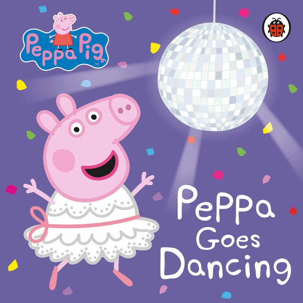 Peppa Pig: Peppa Goes Dancing-Children’s picture books-買書書 BuyBookBook