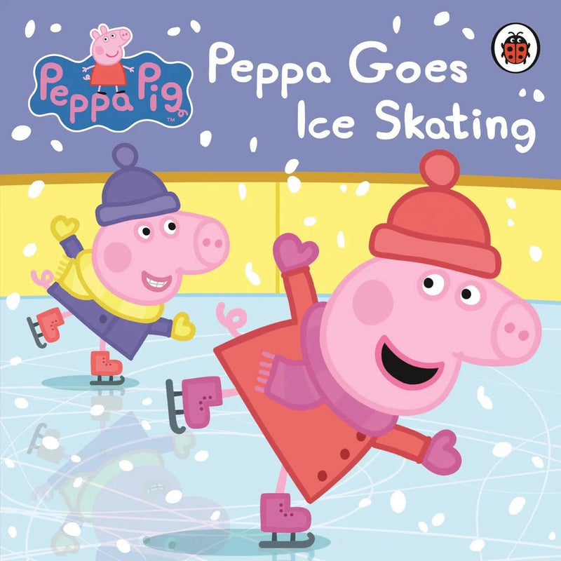 Peppa Pig: Peppa Goes Ice Skating-Children’s picture books-買書書 BuyBookBook