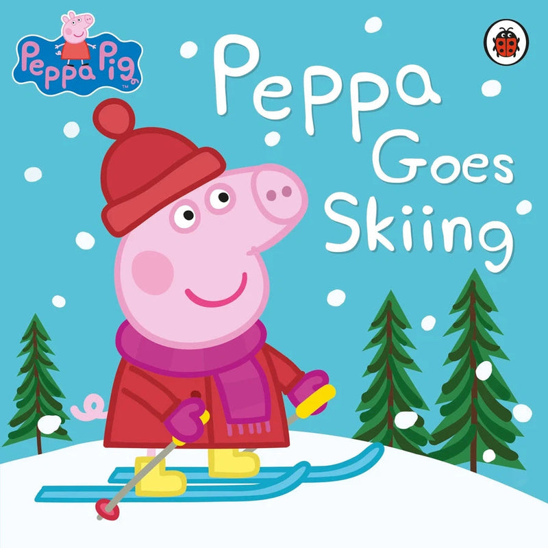 Peppa Pig: Peppa Goes Skiing-Children’s picture books-買書書 BuyBookBook