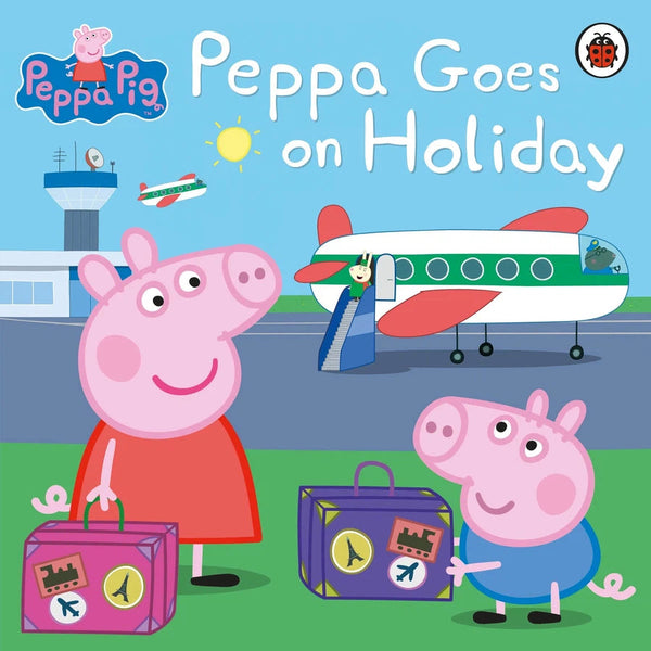 Peppa Pig: Peppa Goes on Holiday-Children’s picture books-買書書 BuyBookBook