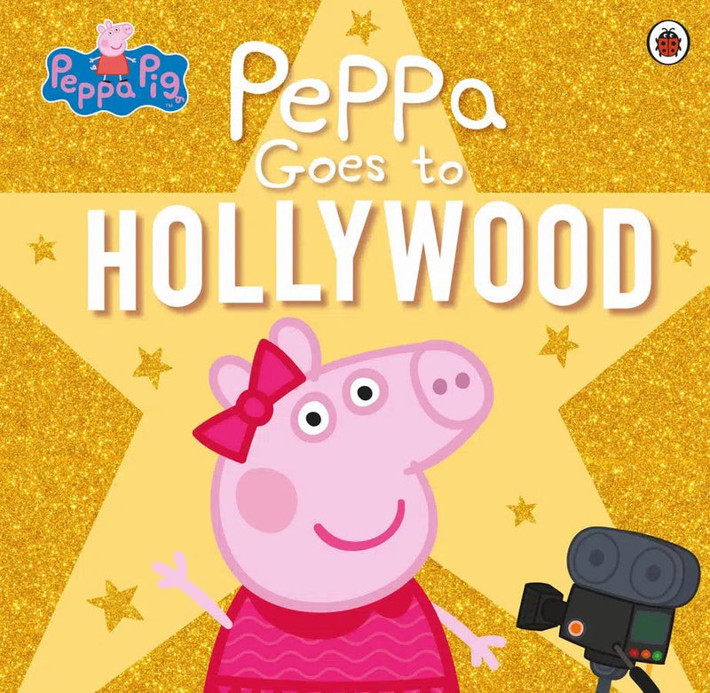 Peppa Pig: Peppa Goes to Hollywood-Children’s picture books-買書書 BuyBookBook