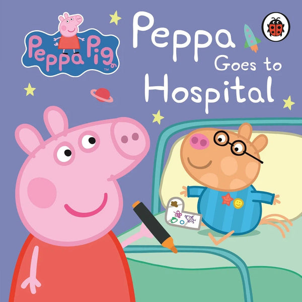 Peppa Pig: Peppa Goes to Hospital: My First Storybook-Children’s / Teenage general interest: Art/ music/ drama and film-買書書 BuyBookBook