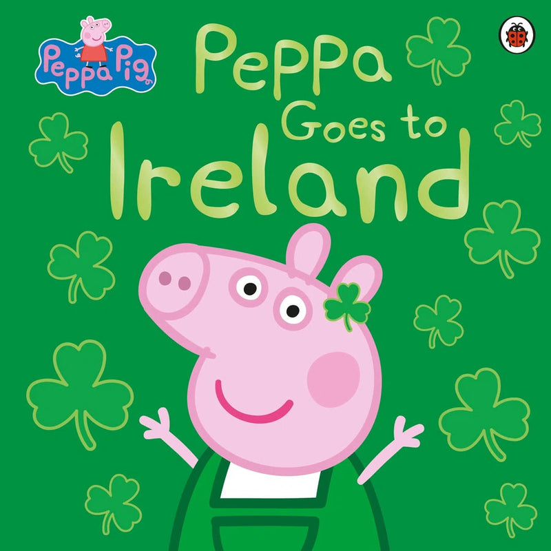 Peppa Pig: Peppa Goes to Ireland-Children’s picture books-買書書 BuyBookBook