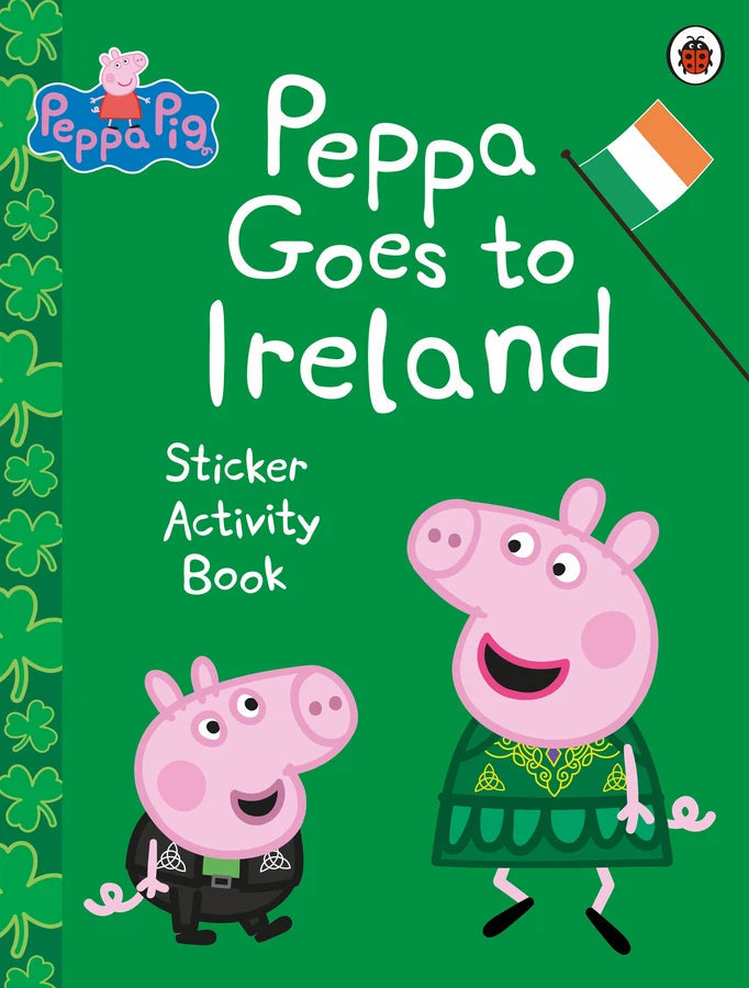 Peppa Pig: Peppa Goes to Ireland Sticker Activity-Children’s interactive and activity books and kits-買書書 BuyBookBook