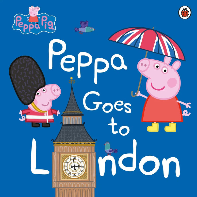 Peppa Pig: Peppa Goes to London-Children’s picture books-買書書 BuyBookBook