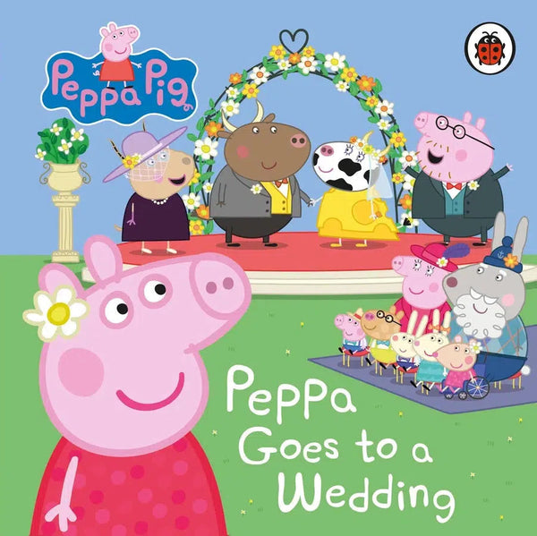 Peppa Pig: Peppa Goes to a Wedding-Children’s picture books-買書書 BuyBookBook