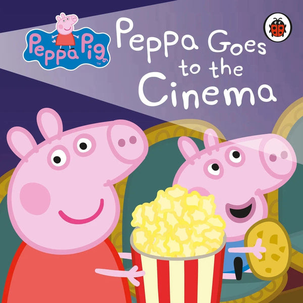 Peppa Pig: Peppa Goes to the Cinema-Children’s picture books-買書書 BuyBookBook