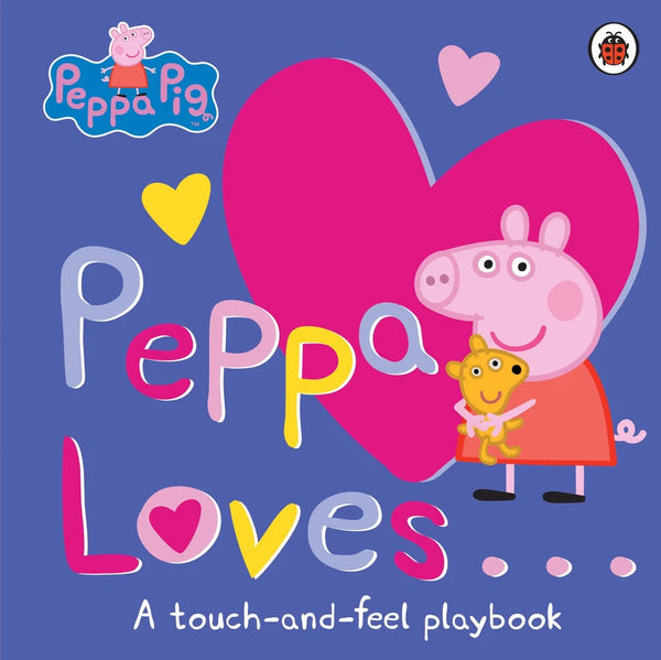 Peppa Pig: Peppa Loves-Children’s interactive and activity books and kits-買書書 BuyBookBook