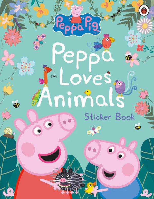 Peppa Pig: Peppa Loves Animals-Children’s interactive and activity books and kits-買書書 BuyBookBook