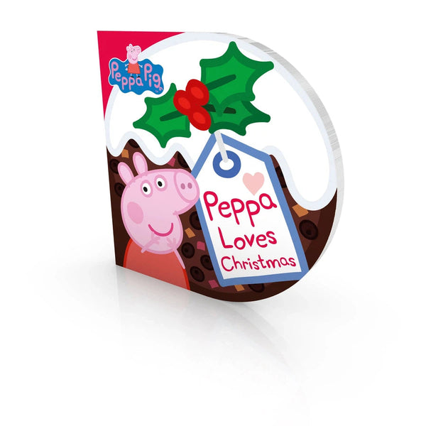 Peppa Pig: Peppa Loves Christmas-Children’s picture books-買書書 BuyBookBook