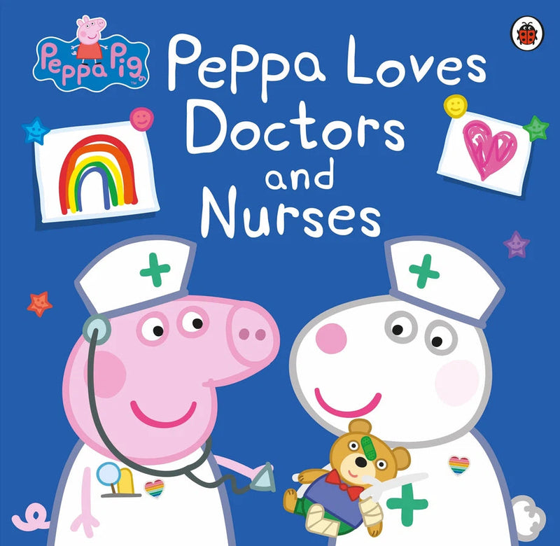 Peppa Pig: Peppa Loves Doctors and Nurses-Children’s picture books-買書書 BuyBookBook