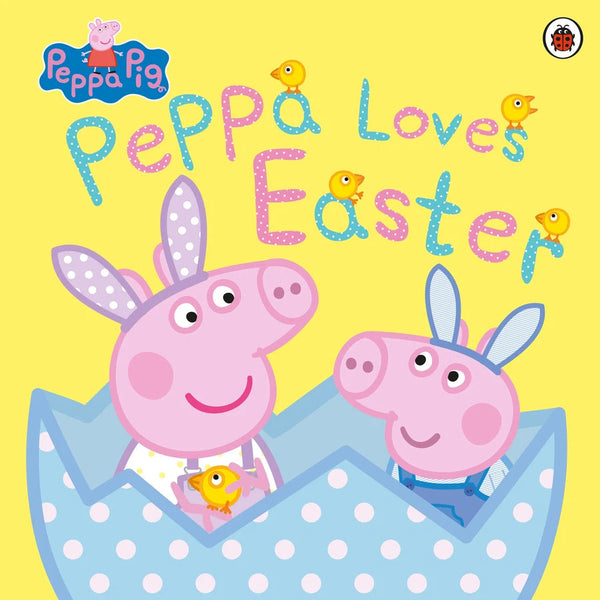 Peppa Pig: Peppa Loves Easter-Children’s picture books-買書書 BuyBookBook