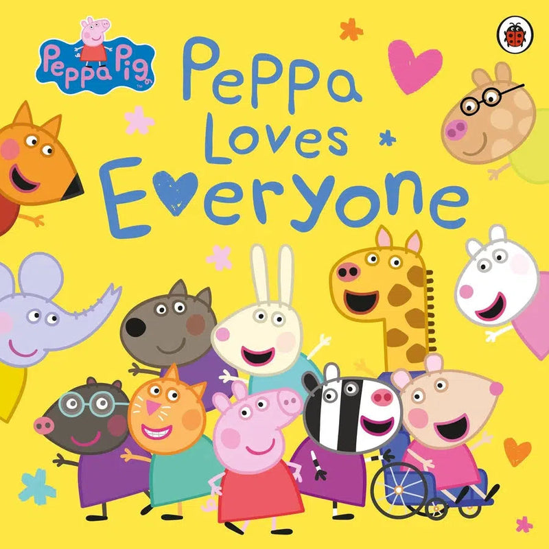 Peppa Pig: Peppa Loves Everyone-Children’s picture books-買書書 BuyBookBook