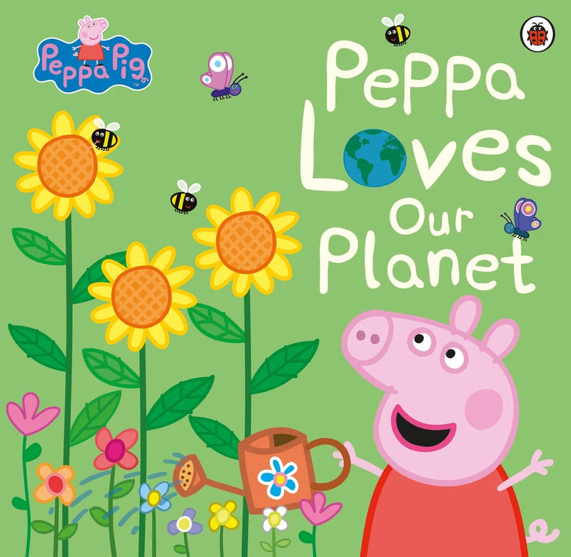 Peppa Pig: Peppa Loves Our Planet-Children’s picture books-買書書 BuyBookBook