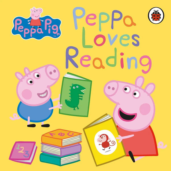 Peppa Pig: Peppa Loves Reading-Children’s picture books-買書書 BuyBookBook