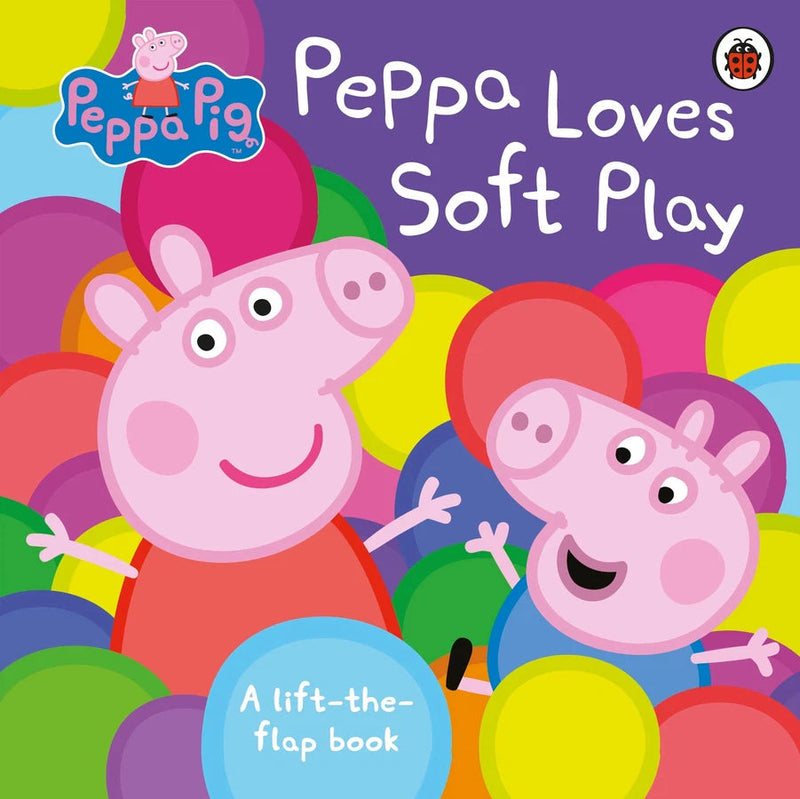 Peppa Pig: Peppa Loves Soft Play-Children’s interactive and activity books and kits-買書書 BuyBookBook