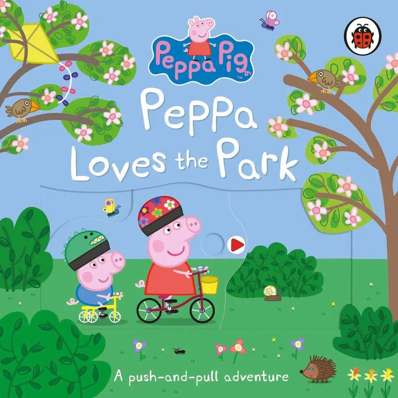 Peppa Pig: Peppa Loves The Park: A push-and-pull adventure-Children’s picture books-買書書 BuyBookBook