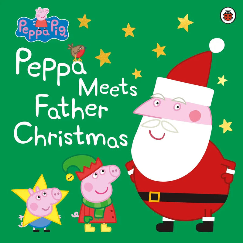 Peppa Pig: Peppa Meets Father Christmas-Children’s picture books-買書書 BuyBookBook