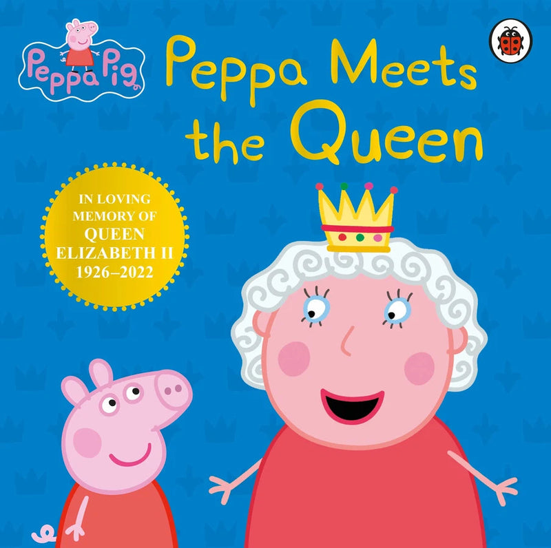 Peppa Pig: Peppa Meets the Queen-Children’s picture books-買書書 BuyBookBook