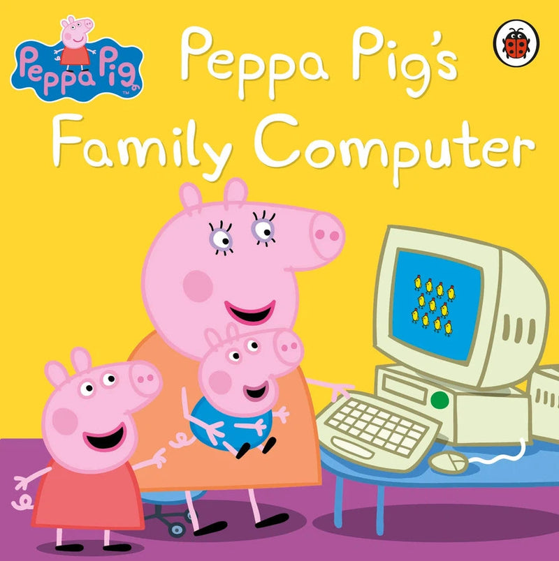 Peppa Pig: Peppa Pig's Family Computer-Children’s picture books-買書書 BuyBookBook