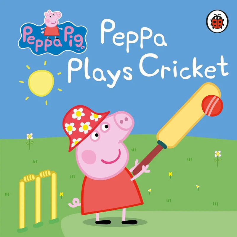 Peppa Pig: Peppa Plays Cricket-Children’s picture books-買書書 BuyBookBook