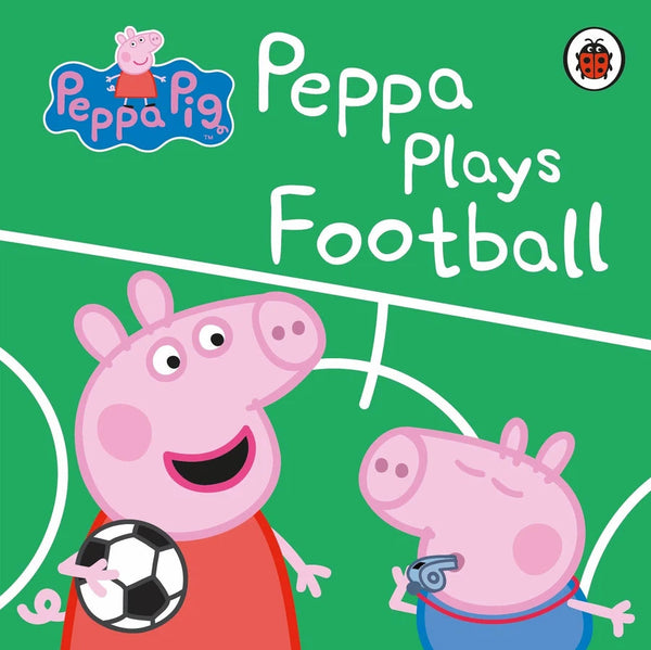 Peppa Pig: Peppa Plays Football-Children’s picture books-買書書 BuyBookBook