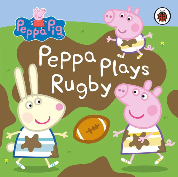 Peppa Pig: Peppa Plays Rugby-Children’s picture books-買書書 BuyBookBook