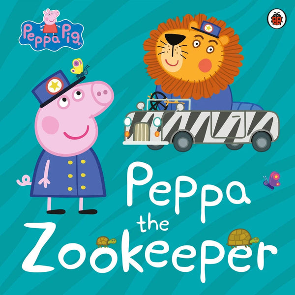 Peppa Pig: Peppa The Zookeeper-Children’s picture books-買書書 BuyBookBook