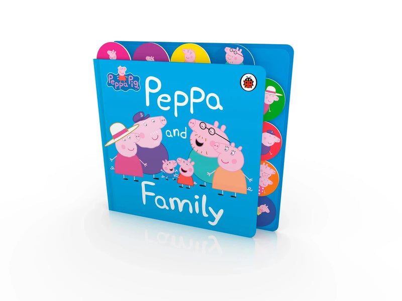 Peppa Pig: Peppa and Family-Children’s picture books-買書書 BuyBookBook