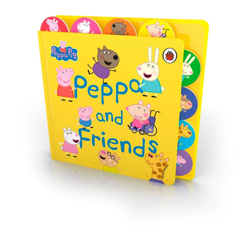 Peppa Pig: Peppa and Friends-Children’s picture books-買書書 BuyBookBook