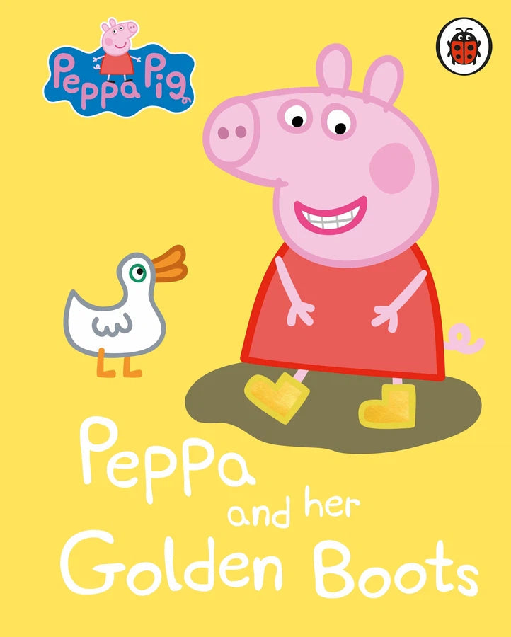 Peppa Pig: Peppa and her Golden Boots-Children’s picture books-買書書 BuyBookBook