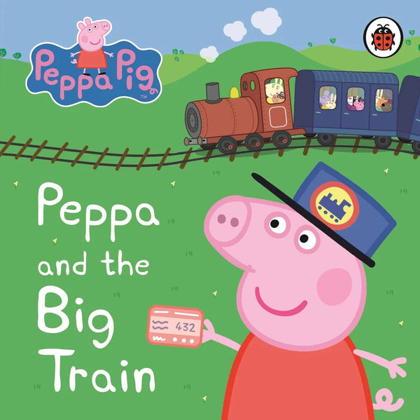 Peppa Pig: Peppa and the Big Train: My First Storybook-Children’s picture books-買書書 BuyBookBook