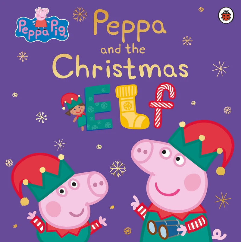 Peppa Pig: Peppa and the Christmas Elf-Children’s picture books-買書書 BuyBookBook