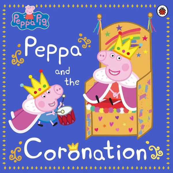 Peppa Pig: Peppa and the Coronation-Children’s picture books-買書書 BuyBookBook