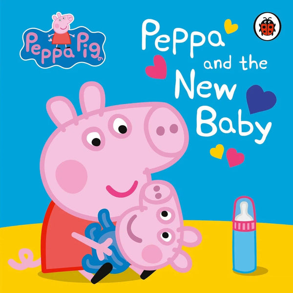 Peppa Pig: Peppa and the New Baby-Children’s picture books-買書書 BuyBookBook