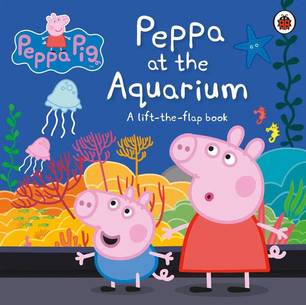 Peppa Pig: Peppa at the Aquarium-Children’s picture books-買書書 BuyBookBook