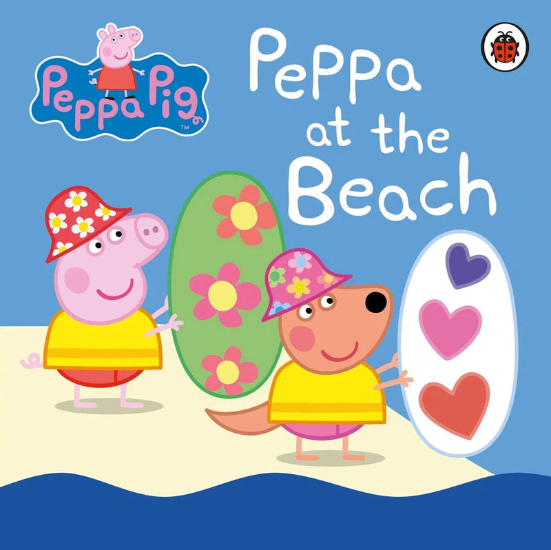 Peppa Pig: Peppa at the Beach-Children’s picture books-買書書 BuyBookBook